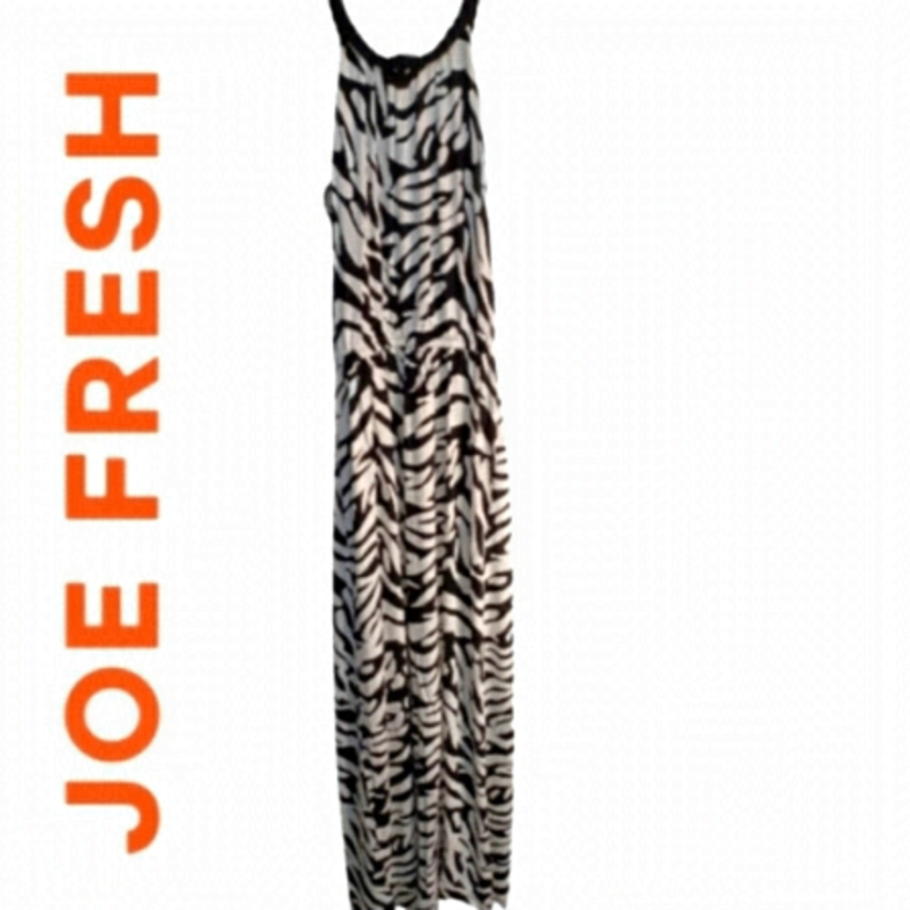 Joe Fresh Maxi Animal Print Dress